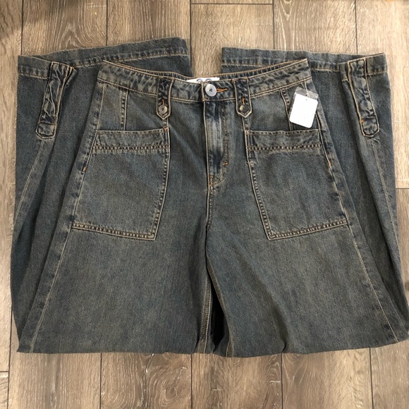 We The Free Denim - Free People, We the Free Flare Leg Jeans Sz 29 NWT